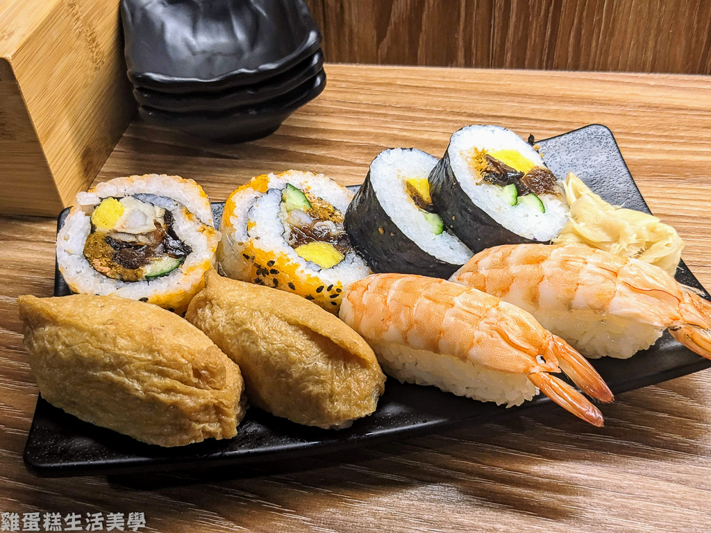 【新竹食記】享稻 Enjoy Sushi (建華店)