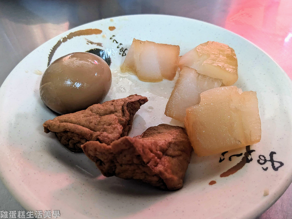 【台中食記】台中正老牌香菇肉羹(綠川店)