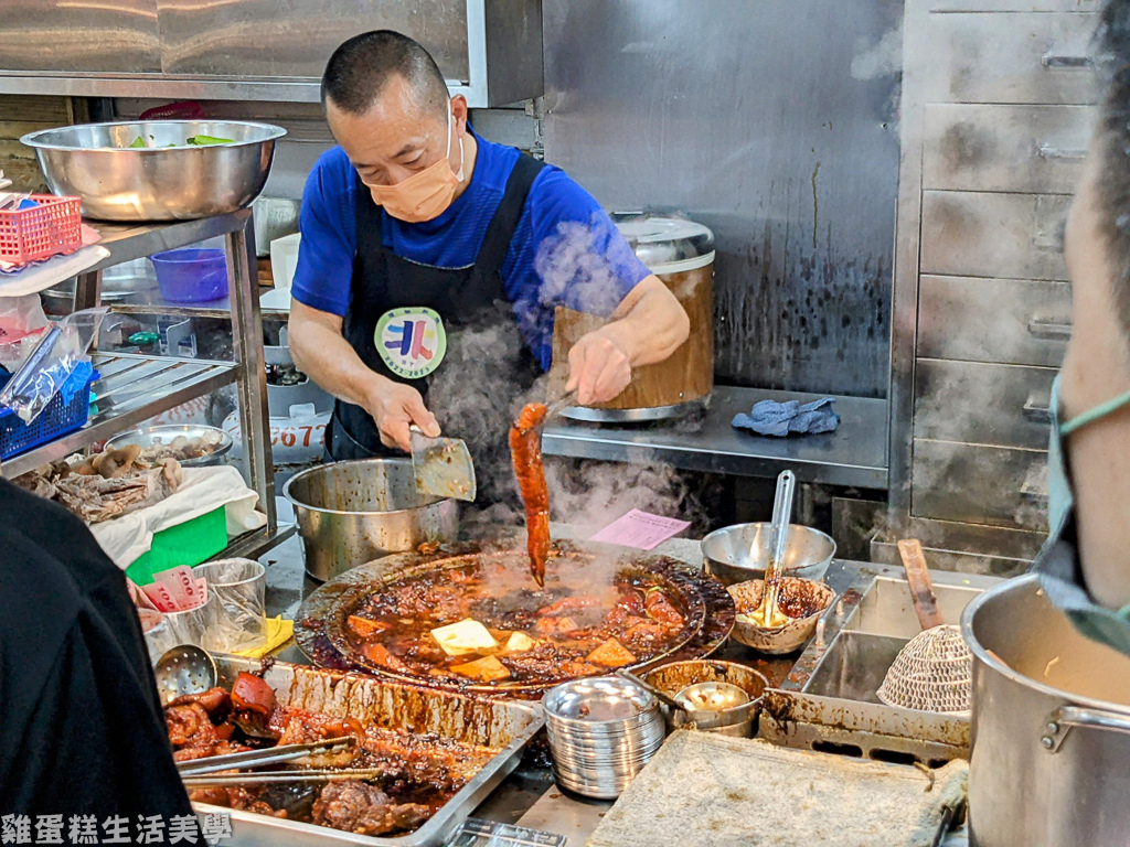 【台北食記】矮仔財滷肉飯