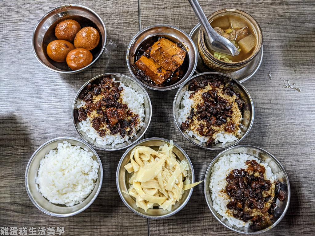 【台北食記】矮仔財滷肉飯