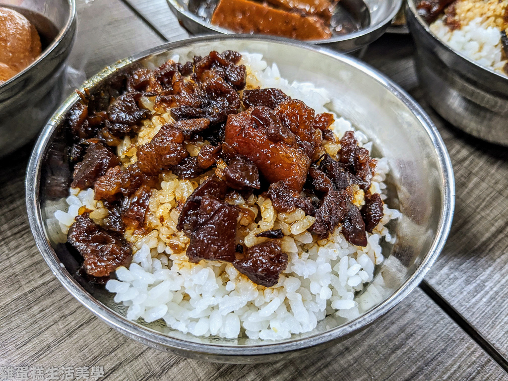 【台北食記】矮仔財滷肉飯