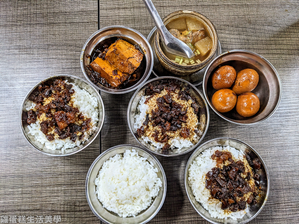 【台北食記】矮仔財滷肉飯