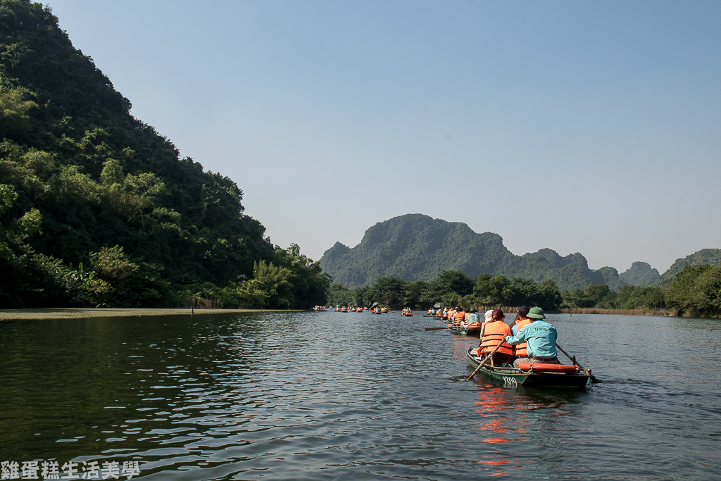 【越南旅行】北越五天旅行 DAY2 - 陸龍灣、河內(華閭古