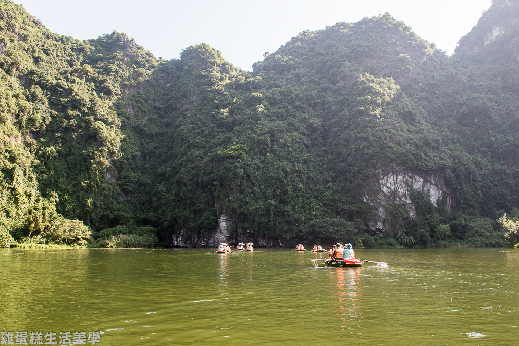 【越南旅行】北越五天旅行 DAY2 - 陸龍灣、河內(華閭古