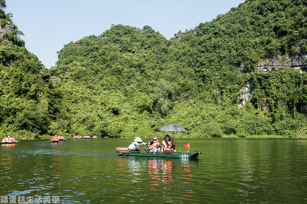 【越南旅行】北越五天旅行 DAY2 - 陸龍灣、河內(華閭古