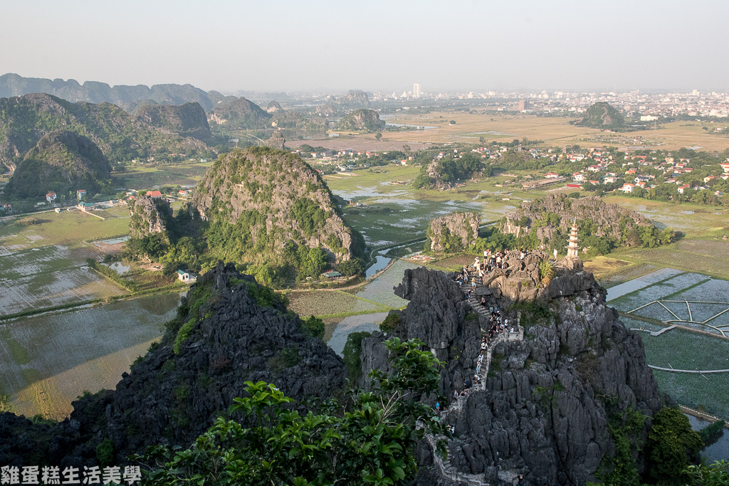 【越南旅行】北越五天旅行 DAY2 - 陸龍灣、河內(華閭古