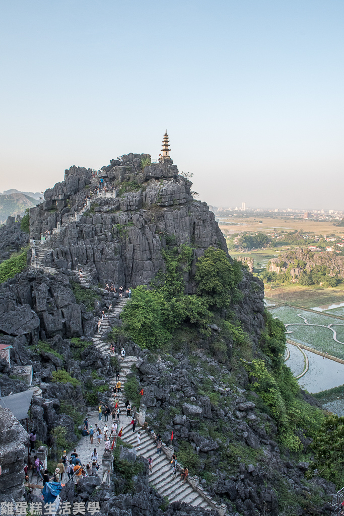 【越南旅行】北越五天旅行 DAY2 - 陸龍灣、河內(華閭古