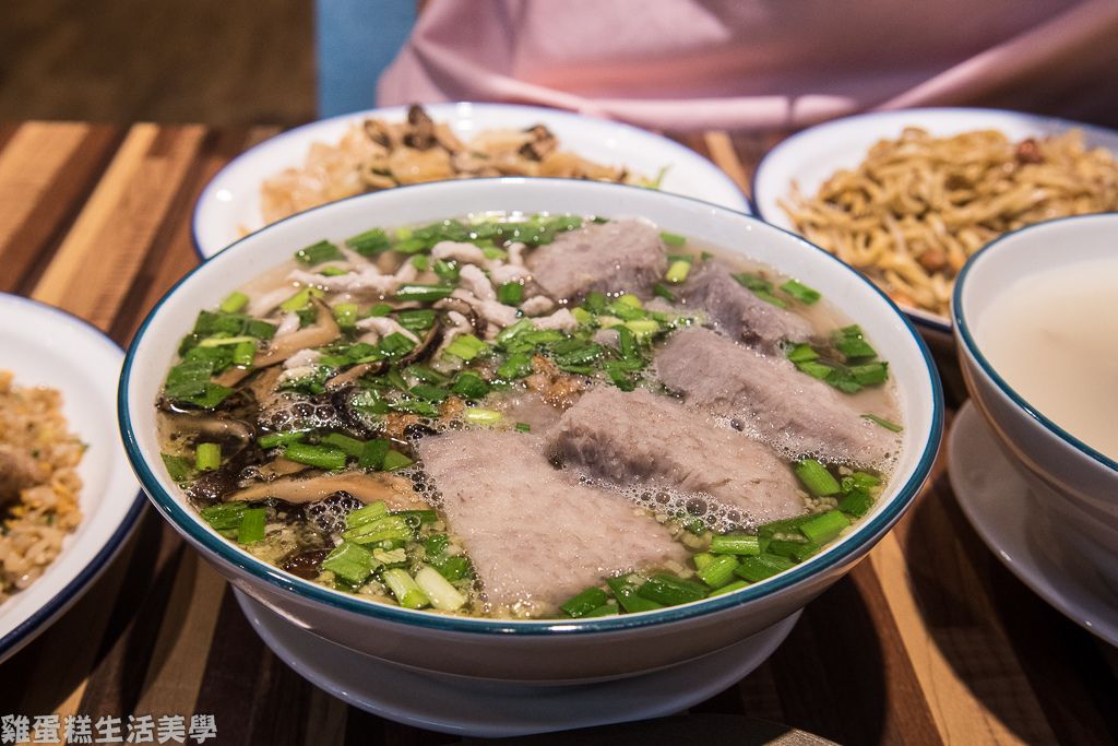 【新竹食記】幸福客家麵食館 - 滿滿幸福感的道地客家湯圓米粉