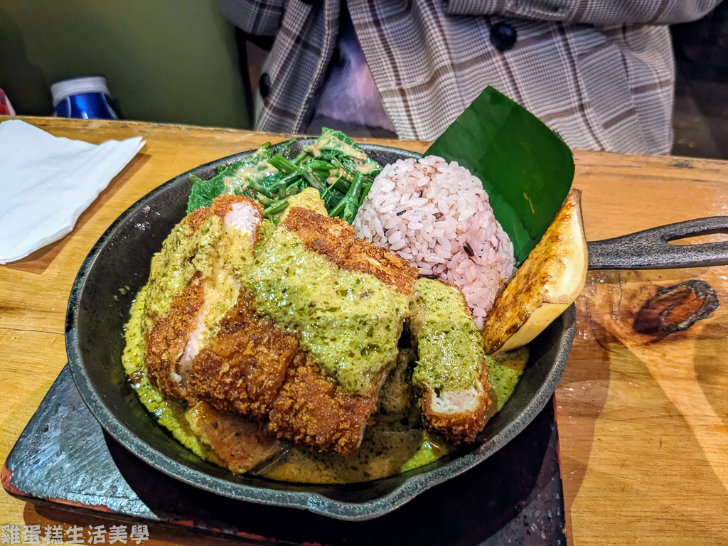 【花蓮食記】家咖哩(花蓮總店) - 位在花蓮日式老宅內的咖哩