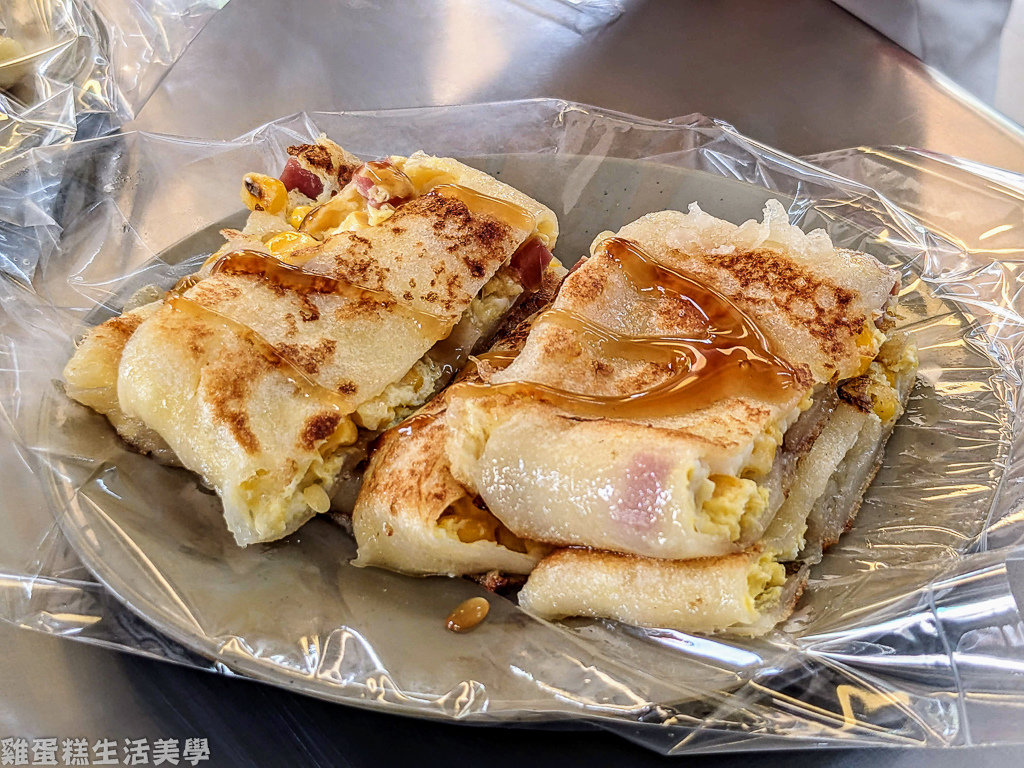 【高雄食記】食憇時代蛋餅