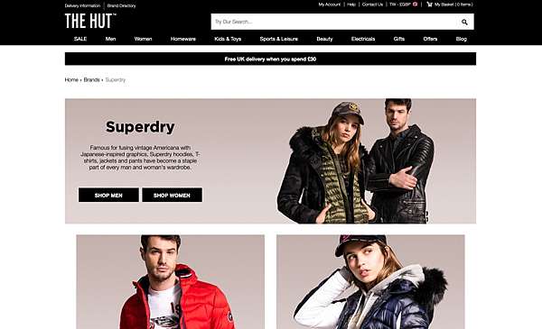 Superdry極度乾燥哪裡買 美國官網 英國asos The Hut如何寄回台灣 內附購物教學連結 Sunnyqgirlsの時尚蹺蹺板 痞客邦