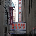 NY地標之一 Radio City Music Hall