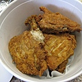 Fried chicken