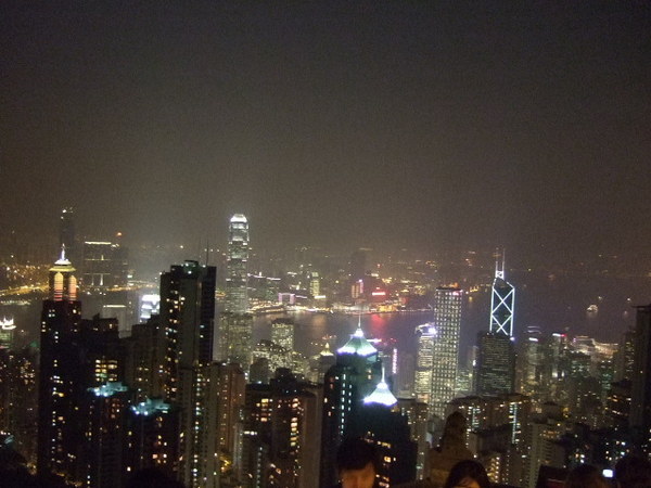 世界三大夜景之ㄧ(香港太平山)