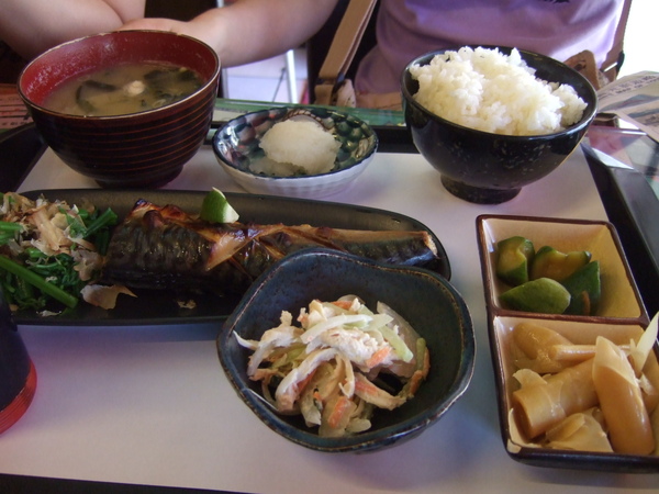 芝麻開門日本料理-烤魚套餐