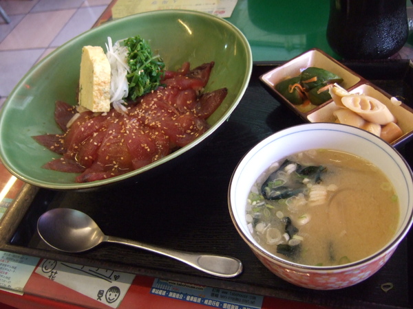 芝麻開門日本料理-生魚片套餐