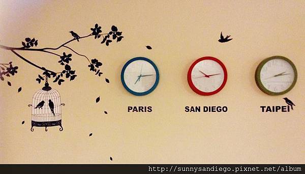 3 clocks-1