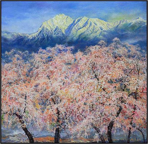 百岳泊雲- 郭明福油畫個展 百岳泊雲- 郭明福油畫個展