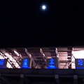 福隆火車站+月亮