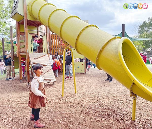 ★台北公園★ 大安森林公園，森林之王主題遊戲場，溜滑梯/沙坑