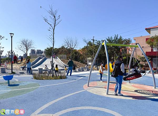 ★桃園公園★ 中壢內定大江公園，太空主題的特色公園還能順便逛