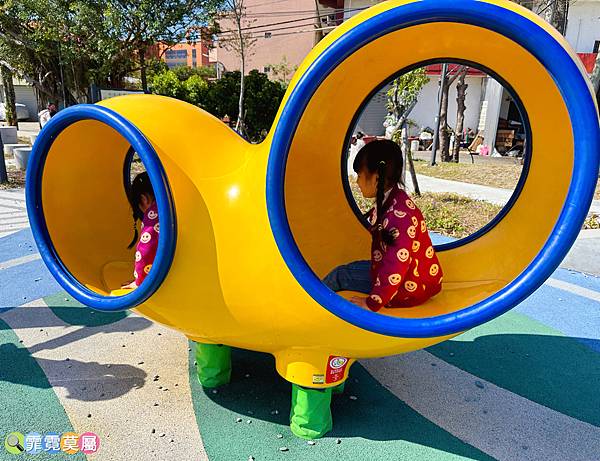 ★桃園公園★ 中壢內定大江公園，太空主題的特色公園還能順便逛