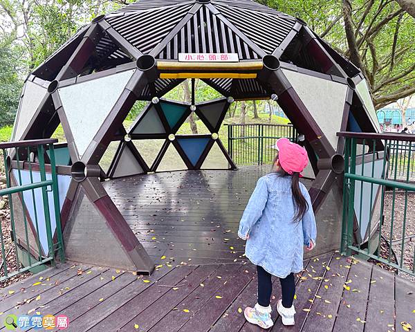 ★桃園公園★ 大溪埔頂公園，萬坪森林一次可以玩三座遊戲場，滾