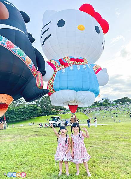 ★台東景點★ 2023台東熱氣球嘉年華，6/30開幕活動炫麗