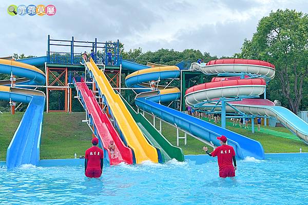 ★花蓮玩水景點★ 2023 知卡宣綠森林親水公園，門票50元