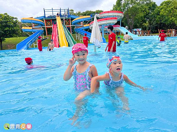 ★花蓮玩水景點★ 2023 知卡宣綠森林親水公園，門票50元