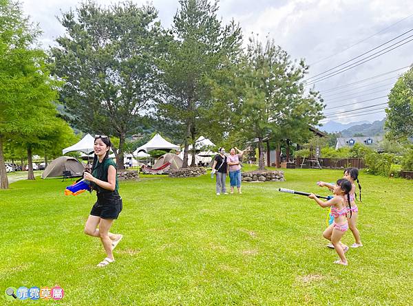 ★南投露營推薦★ 放乎自然露營基地，免搭帳露營體驗結合原住民