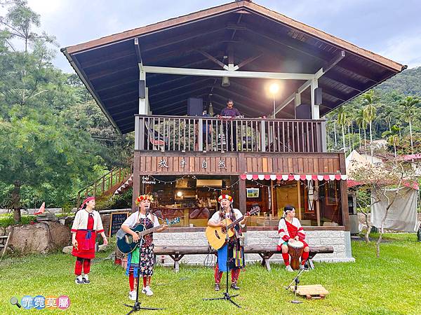 ★南投露營推薦★ 放乎自然露營基地，免搭帳露營體驗結合原住民