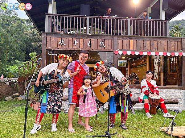 ★南投露營推薦★ 放乎自然露營基地，免搭帳露營體驗結合原住民