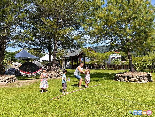 ★南投露營推薦★ 放乎自然露營基地，免搭帳露營體驗結合原住民