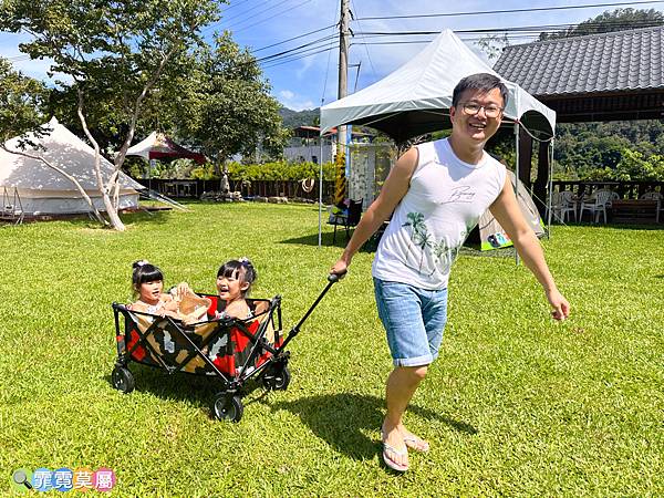 ★南投露營推薦★ 放乎自然露營基地，免搭帳露營體驗結合原住民