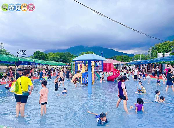 ★嘉義玩水景點★ 竹崎親水公園，免門票玩兒童戲水池備有免費停