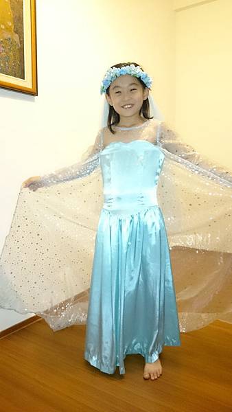 真人版的Elsa
