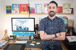 作者繪者Benji Davies.jpg 作者繪者Benji Davies.jpg