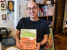 作者繪者Greg Pizzoli.jpg 作者繪者Greg Pizzoli.jpg