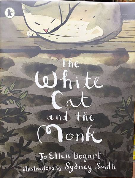 The white cat and the monk.jpg