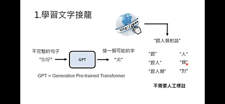 ChatGPT 簡介  --- Michael