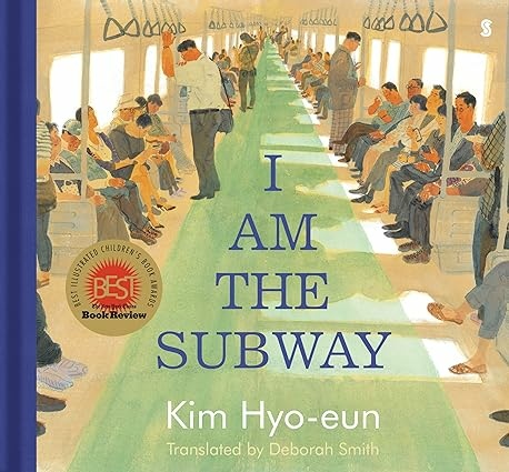 I am the Subway 作者繪者簡介