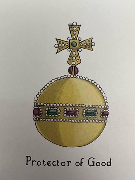 P.26-27對應照片(The Crown Jewels)皇