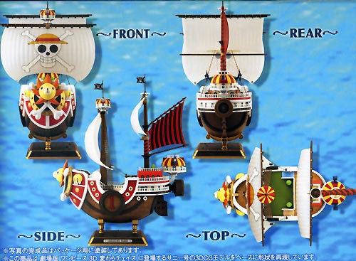 組裝模型 航海王新世界編ver 千陽號 熱門流行玩具公仔館 痞客邦