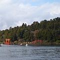 湖上的神社