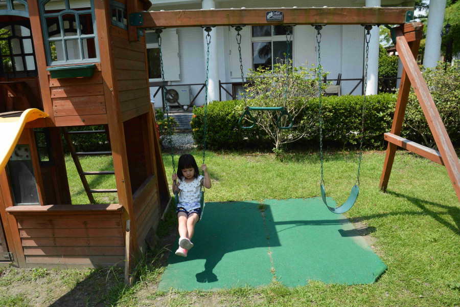 【花蓮民宿】森林中民宿。羊兒煙囪二館。花蓮親子民宿推薦