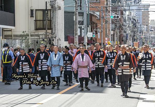 20240517【民俗§東京】淺草神社「三社祭」~大行列