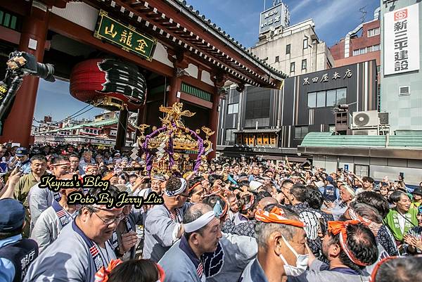20240518【民俗§東京】淺草神社「三社祭」~町內神輿連