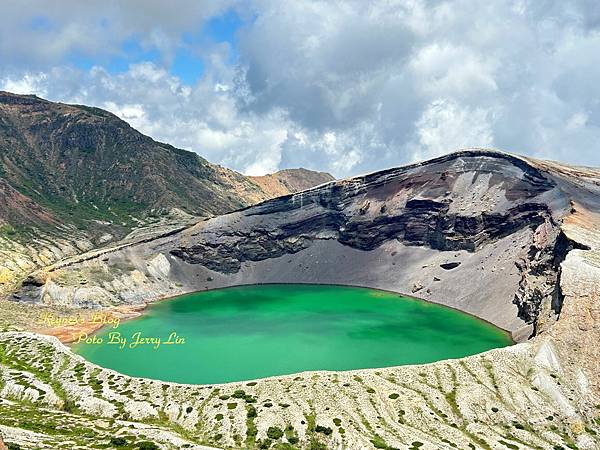 20240803【遊記§宮城】藏王連峰觀光~蔵王の御釜(お釜