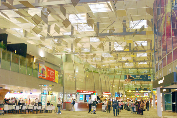 以優質服務著稱的新加坡樟宜機場